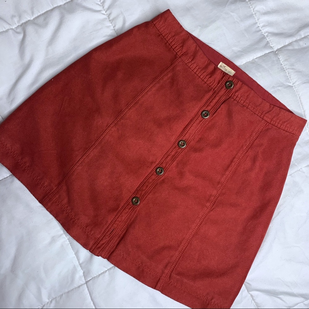 Red Hollister Skirt